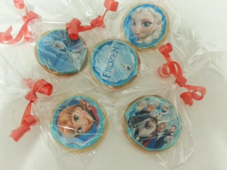 Galletas "Frozen"